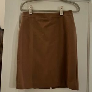 NWT J.Crew Women's Wool Pencil Skirt